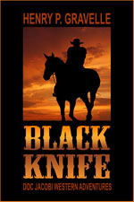 Black Knife cover